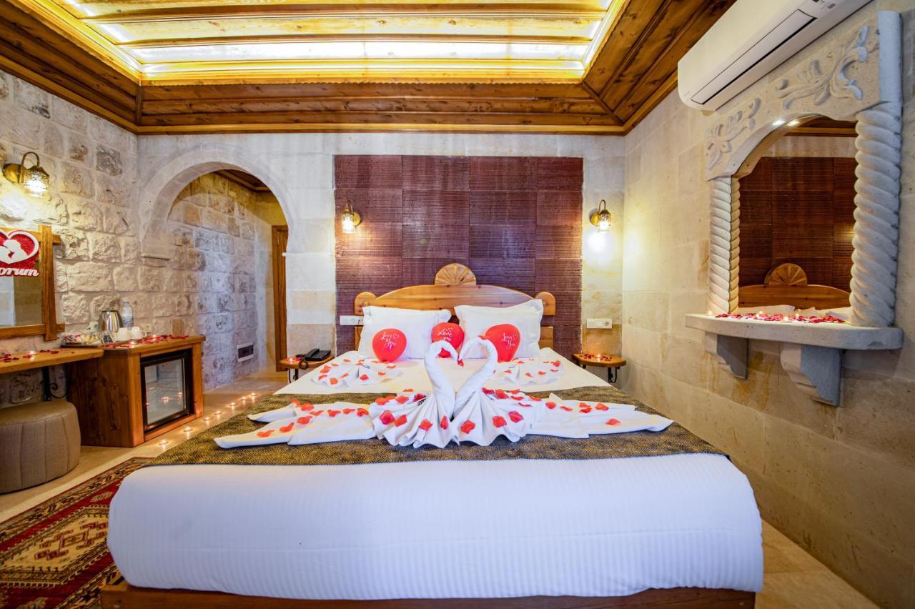 Готель Remus Romulus Cappadocia Учгісар Екстер'єр фото