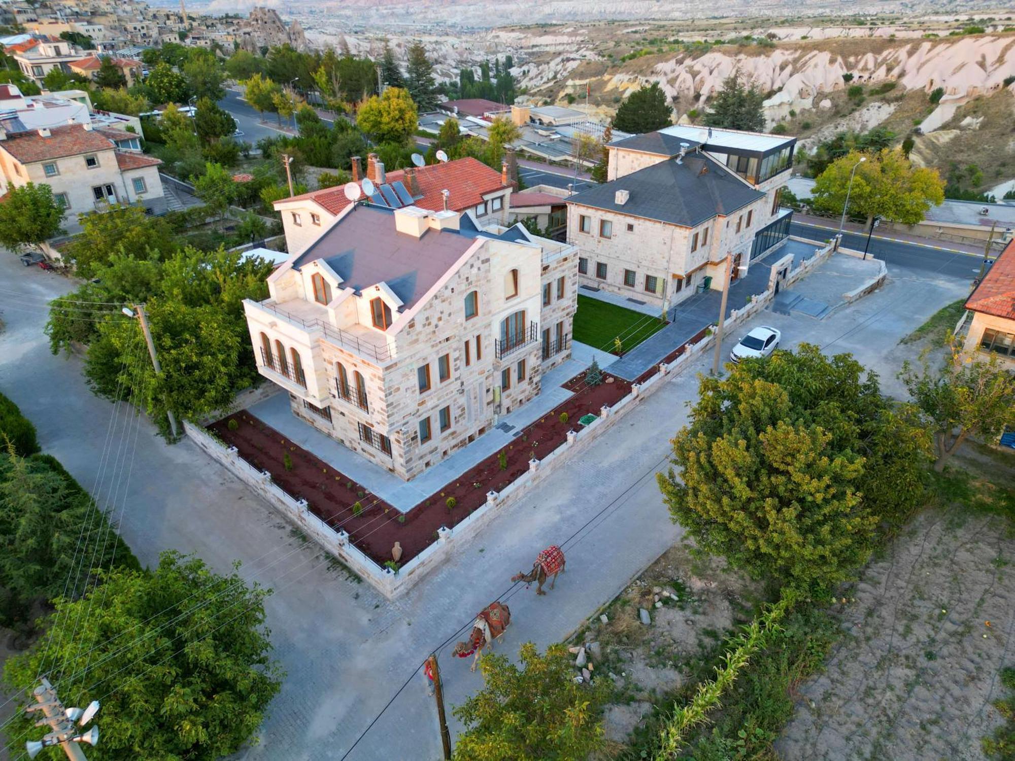 Готель Remus Romulus Cappadocia Учгісар Екстер'єр фото