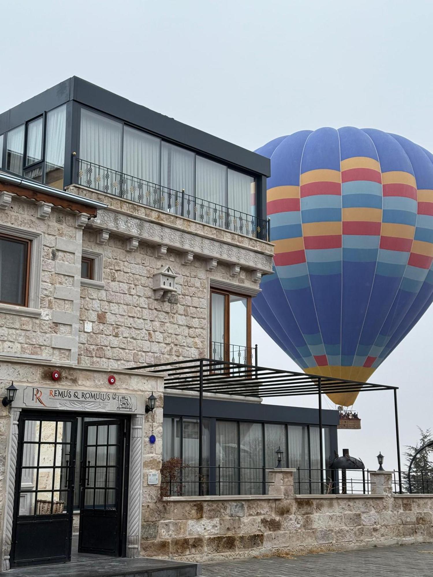 Готель Remus Romulus Cappadocia Учгісар Екстер'єр фото