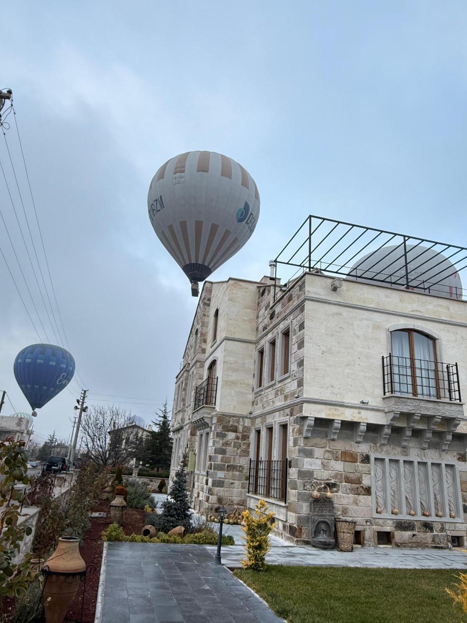 Готель Remus Romulus Cappadocia Учгісар Екстер'єр фото